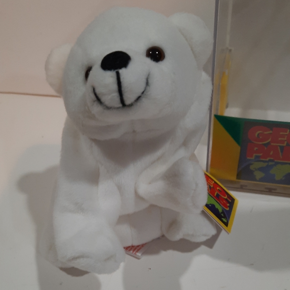 Vintage GEO-PAL Polar Bear "Blizzard"